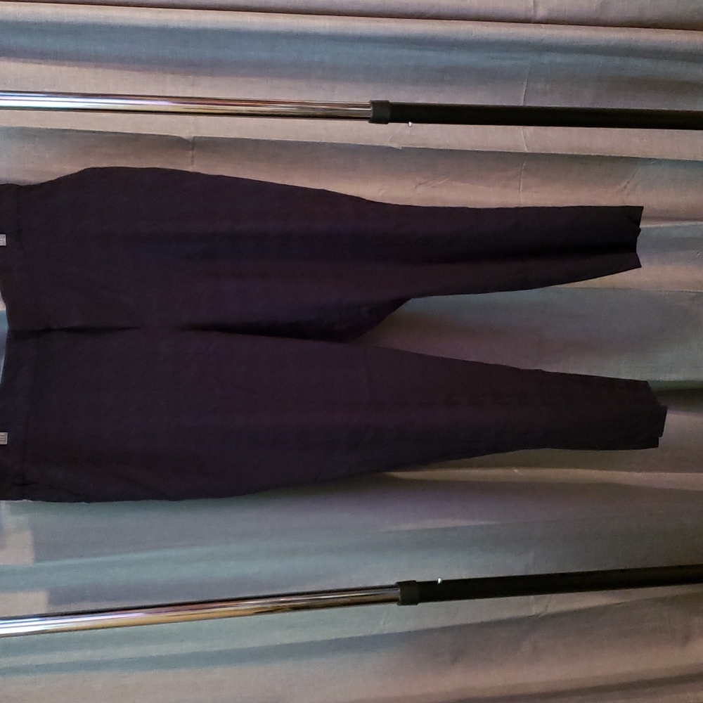 Black and Blue Pants
